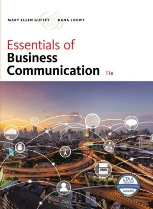 Solution Manual For Essentials of Business Communication