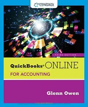 Solution Manual For Using QuickBooks Online for Accounting