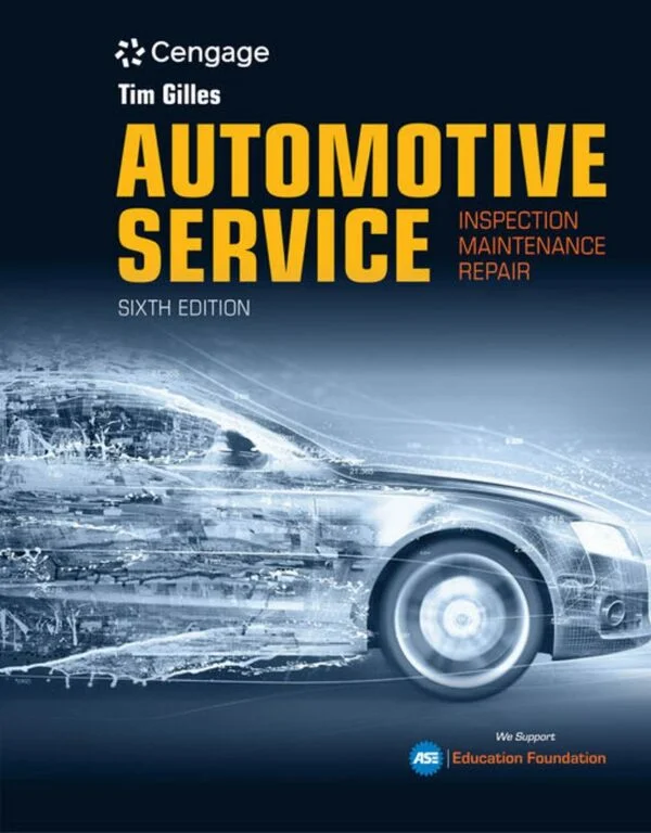 Test Bank For Automotive Service Inspection