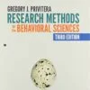 Test Bank For Research Methods for the Behavioral Sciences