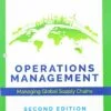 Test Bank For Operations Management: Managing Global Supply Chains
