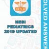 Solved Exams For HESI PEDIATRICS INCLUDES 2019 UPDATED