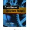 Solution Manual For Production And Operations Analysis