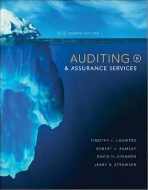 Solution Manual For Auditing And Assurance Services