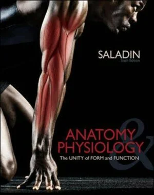 Test Bank For Anatomy and Physiology: The Unity of Form and Function