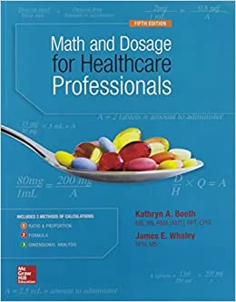 Test Bank For Math and Dosage Calculations for Healthcare Professionals