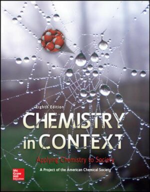 Test Bank For Chemistry in Context