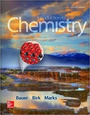 Solution Manual For Introduction to Chemistry