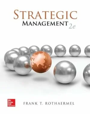 Test Bank For Strategic Management: Concepts
