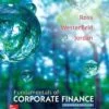 Solution Manual For Fundamentals of Corporate Finance
