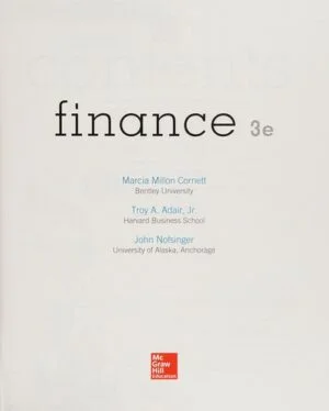 Solution Manual For M: Finance