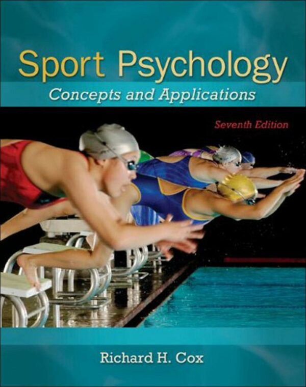 Test Bank For Sport Psychology: Concepts and Applications
