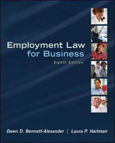 Solution Manual For Employment Law for Business