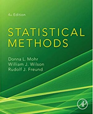 Solution Manual For Statistical Methods