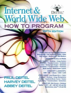 Solution Manual for Internet and World Wide Web: How To Program