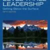 Solution Manual For Level Three Leadership: Getting Below the Surface