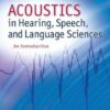 Solution Manual For Acoustics in Hearing