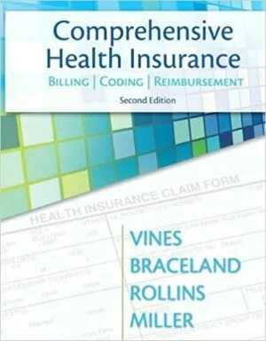 Solution Manual For Comprehensive Health Insurance: Billing