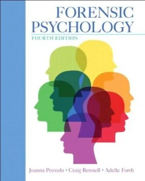 Solution Manual For Forensic Psychology