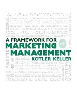 Test Bank for Framework for Marketing Management