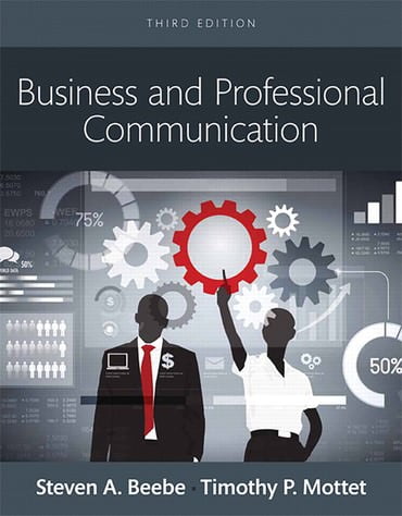Test Bank For Business and Professional Communication