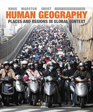Test Bank For Human Geography: Places and Regions in Global Context