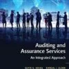 Test Bank For Auditing and Assurance Services
