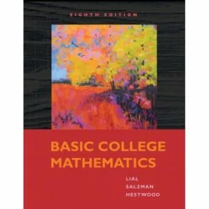 Solution Manual For Basic College Mathematics