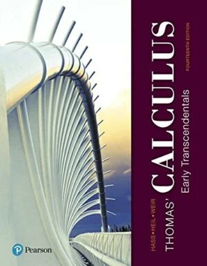 Solution Manual For Thomas' Calculus: Early Transcendentals