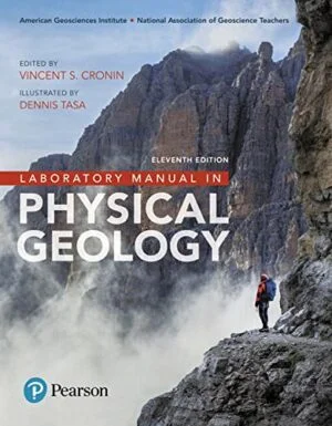 Solution Manual For Laboratory Manual in Physical Geology