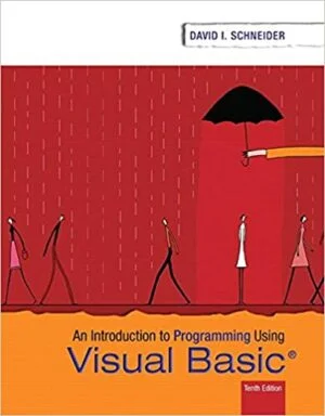 Solution Manual For Introduction to Programming Using Visual Basic