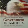 Test Bank For Government in America: People