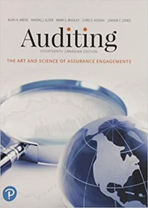 Test Bank For Auditing: The Art and Science of Assurance Engagements