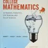 Test Bank For College Mathematics for Business