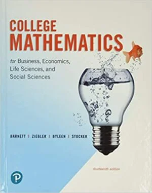 Solution Manual For College Mathematics for Business