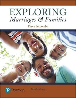 Test Bank For Exploring Marriages and Families