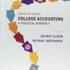 Solution Manual For College Accounting: A Practical Approach