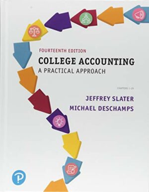 Solution Manual For College Accounting: A Practical Approach
