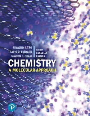 Solution Manual For Chemistry: A Molecular Approach