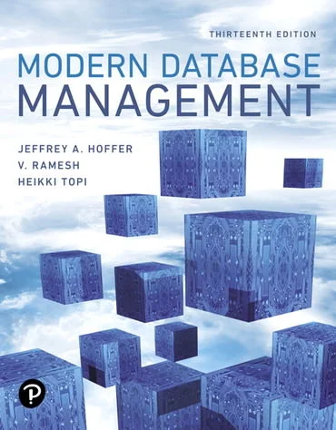 Solution Manual For Modern Database Management