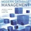Test Bank For Modern Database Management