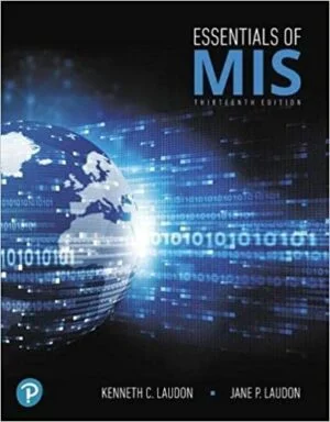 Test Bank For Essentials of MIS