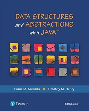 Test Bank For Data Structures and Abstractions with Java