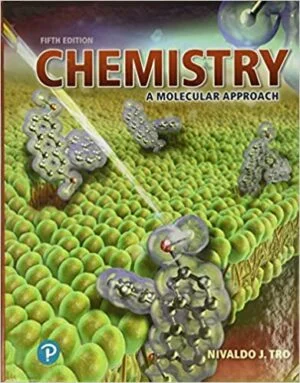 Test Bank For Chemistry: Molecular Approach