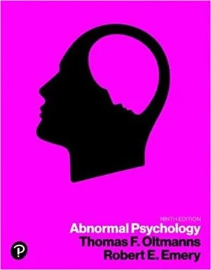 Test Bank For Abnormal Psychology