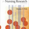Test Bank For Statistics and Data Analysis for Nursing Research