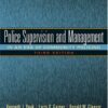 Test Bank For Police Supervision and Management: In an era of Community Policing