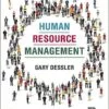 Solution Manual For Human Resources Management