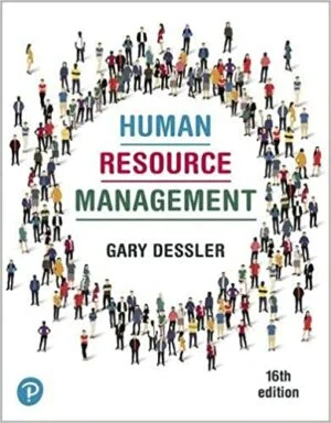 Solution Manual For Human Resources Management