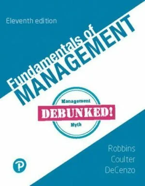 Test Bank For Fundamentals of Management